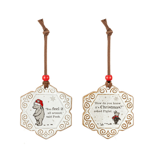 Christmas All Around One to Keep, One to Share Ornament Set slide 