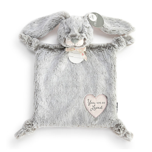 Luxurious Bunny Blankie - Pink slide 