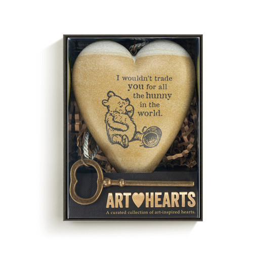 Hunny Art Heart slide 