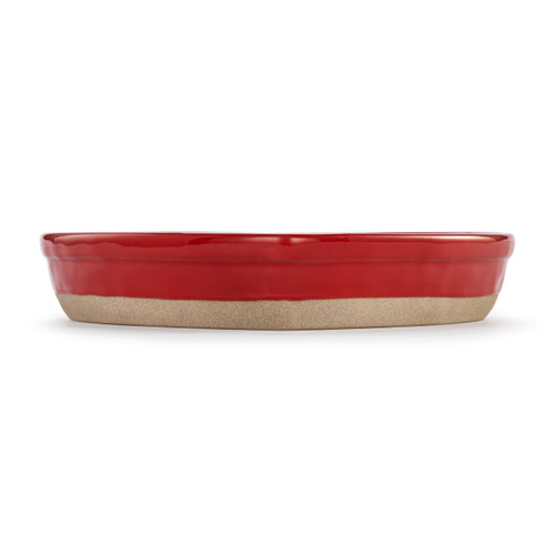 Red Made With Love Heart Baking Dish slide 