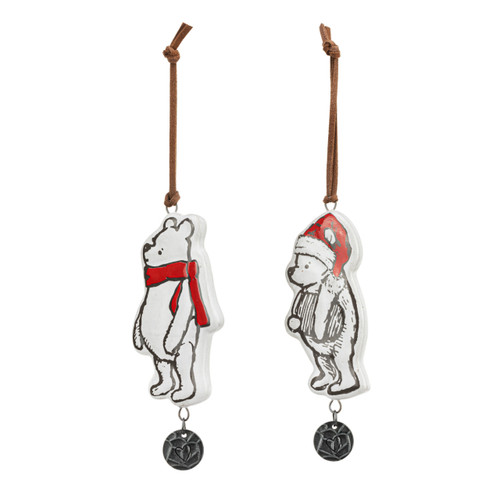 Pooh Ceramic Ornaments - 2 Assorted slide 