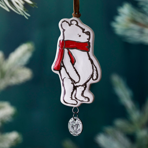 Pooh Ceramic Ornaments - 2 Assorted slide 