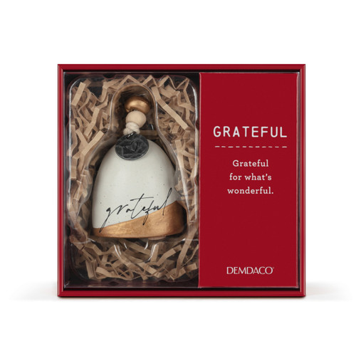 Mini Inspired Holiday Bell - Grateful slide 