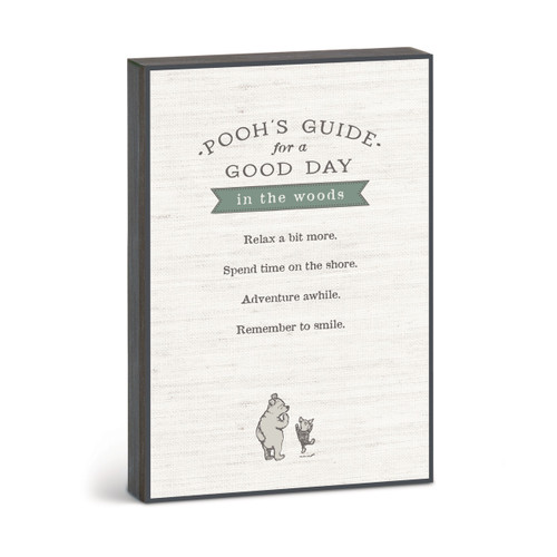 GoodDay in the Woods FrmnvsWallArt slide 