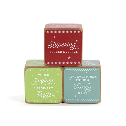 Holiday Happy Hour Dice Set slide 