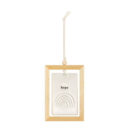 Hope Framed Hanging Plaque slide 