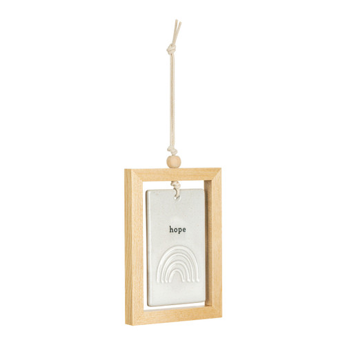 Hope Framed Hanging Plaque slide 