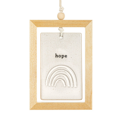 Hope Framed Hanging Plaque slide 