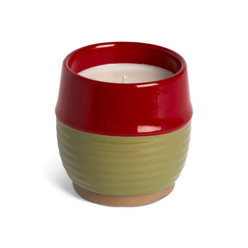 Small Ceramic Gnome Candle slide 