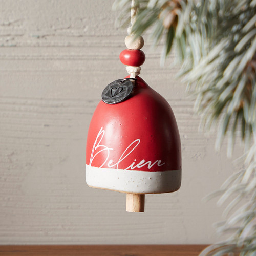 Mini Inspired Holiday Bell - Believe slide 
