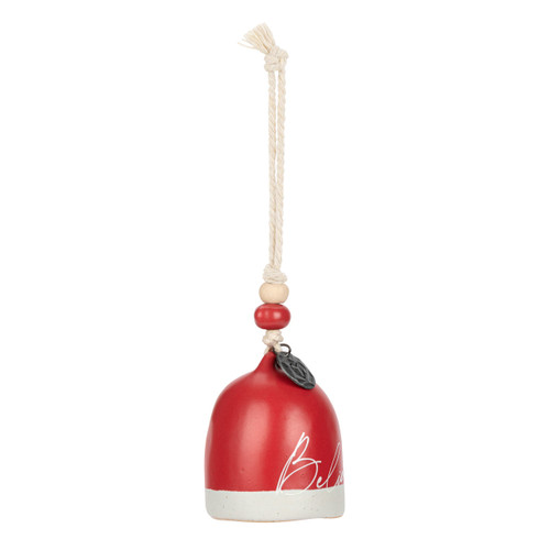 Mini Inspired Holiday Bell - Believe slide 