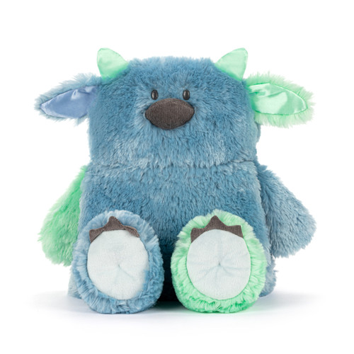 Calming Cuddlers Blue Monster Stuffed Animal 14" slide 