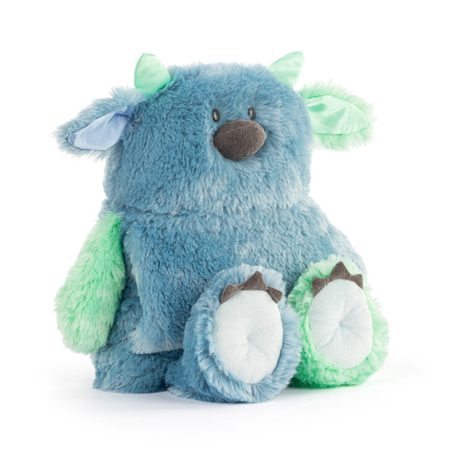 Calming Cuddlers Blue Monster Stuffed Animal 14" slide 