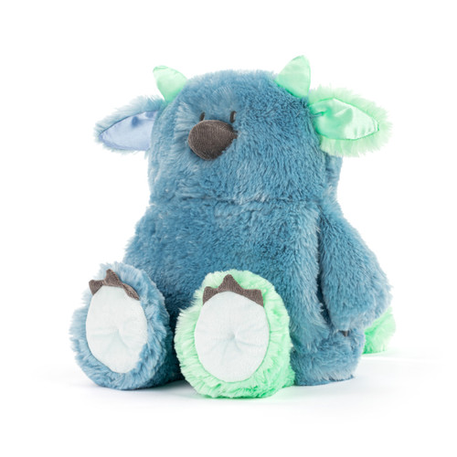 Calming Cuddlers Blue Monster Stuffed Animal 14" slide 