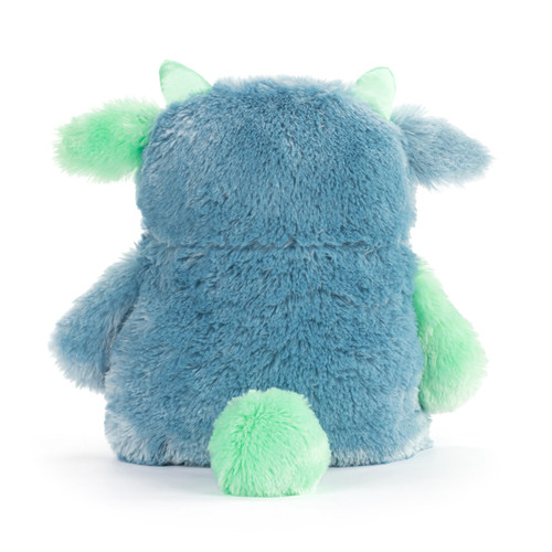 Calming Cuddlers Blue Monster Stuffed Animal 14" slide 