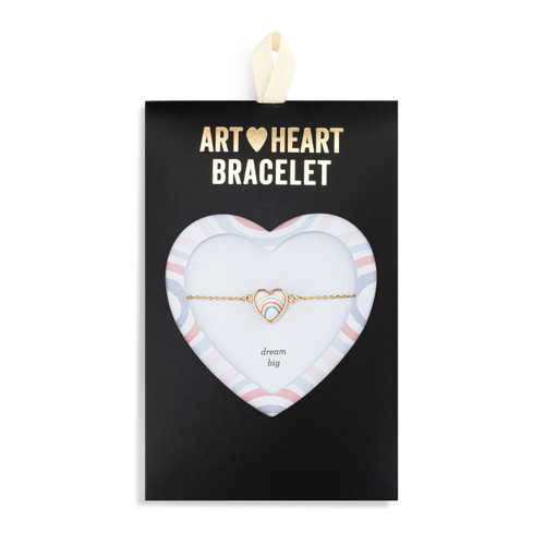 Art Heart Bracelet - Dream Big slide 
