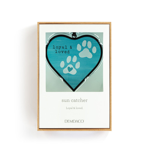 Loyal & Loved Heart Suncatcher slide 