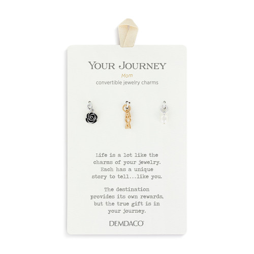 Charms Set of 3 - Mom slide 