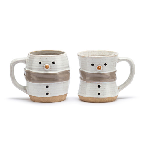 Snow Day Snowmen Cuddle Mugs - Set of 2 slide 