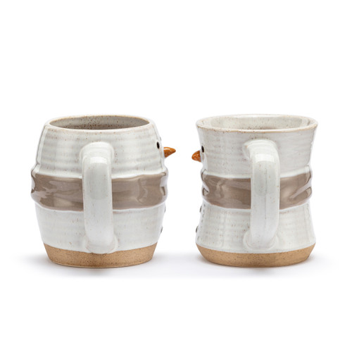 Snow Day Snowmen Cuddle Mugs - Set of 2 slide 