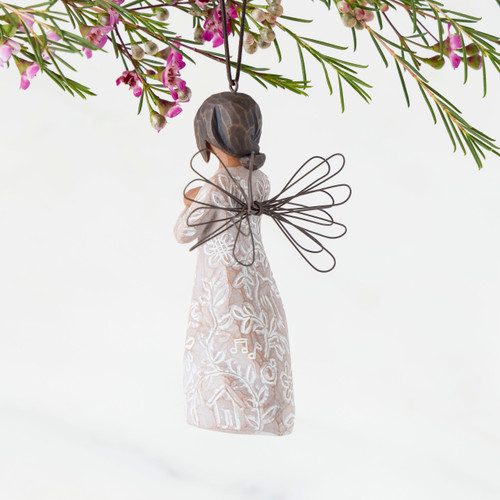 Remembrance Ornament (darker skin) slide 