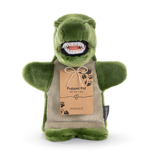 T-Rex Puppet slide 