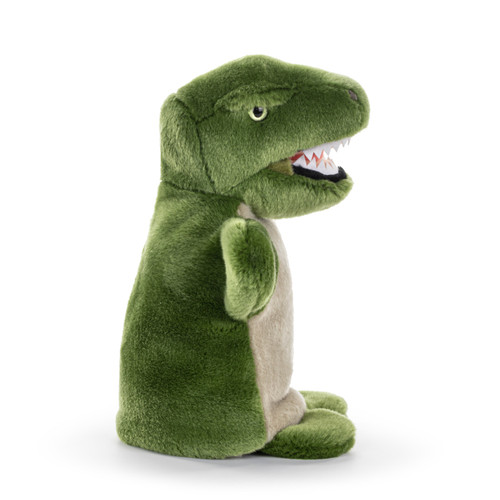 T-Rex Puppet slide 