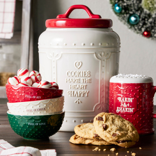 Bakin' and Shakin' Ceramic Powdered Sugar Shaker slide 