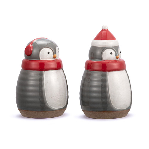 Penguin Salt & Pepper Shakers - Set of 2 slide 