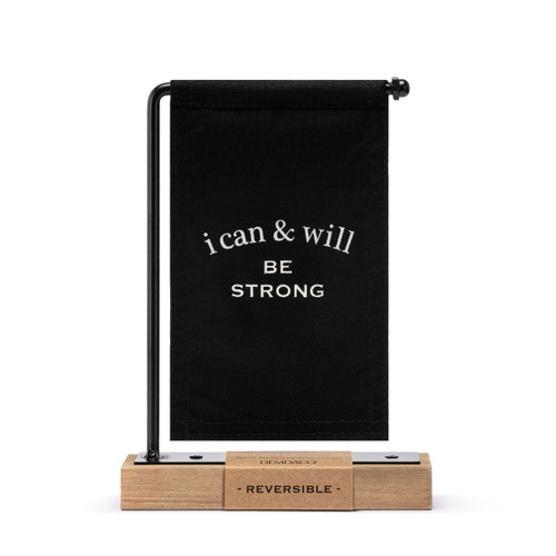 Be Proud of Who I Am Banner with Stand slide 