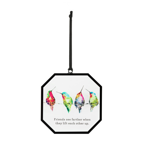 Hummers on a Wire Suncatcher slide 
