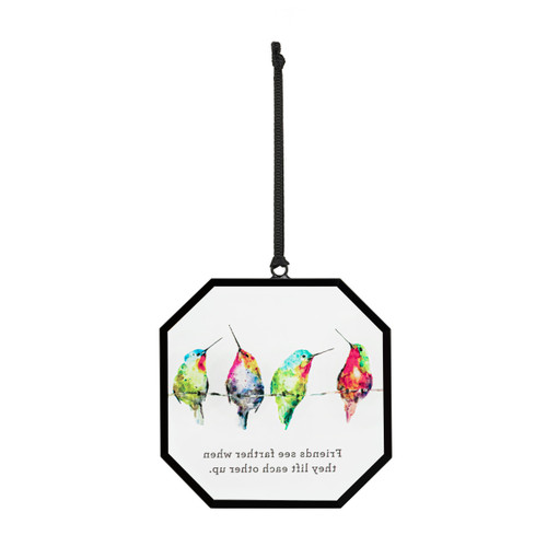 Hummers on a Wire Suncatcher slide 