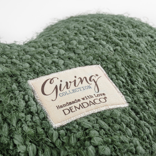 Giving Collection Green Weighted Giving Heart 1.85lb slide 