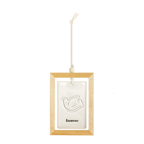 Forever In My Heart Hanging Plaque slide 