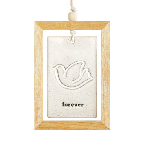 Forever In My Heart Hanging Plaque slide 