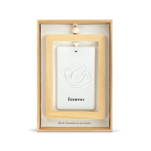 Forever In My Heart Hanging Plaque slide 