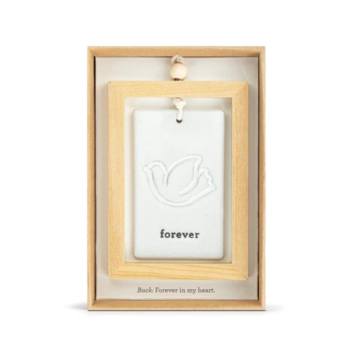 Forever In My Heart Hanging Plaque slide 