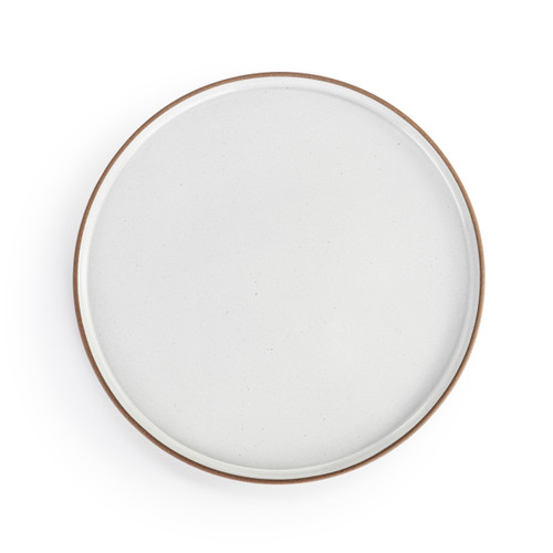 Round Medium Ceramic Candle Tray slide 