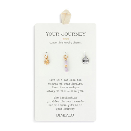 Charms Set of 3 - Friend slide 