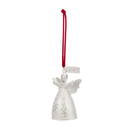 Mini Bell Angel Ornament - Joy slide 