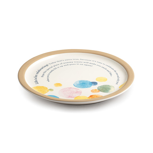 Celebration Giving Plate slide 