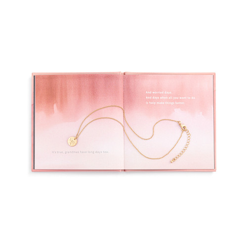 Book and Necklace - Grandma slide 