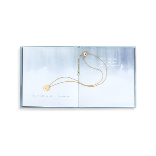 Book and Necklace - Be Blessed slide 