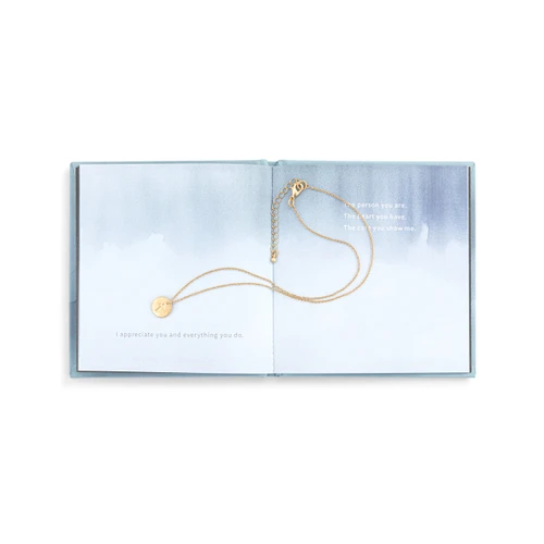 Book and Necklace - Be Blessed slide 