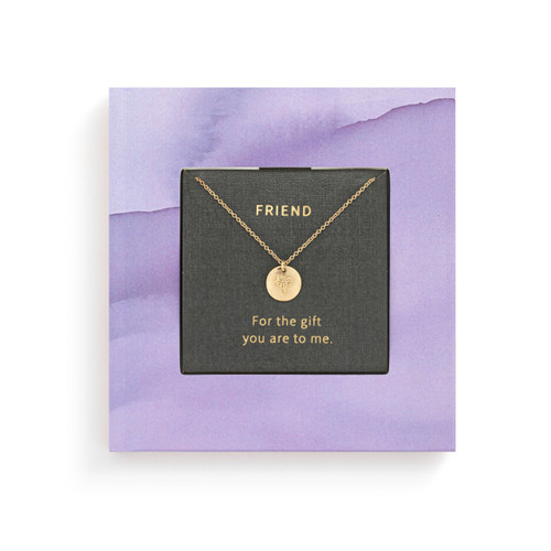 Book and Necklace - Friend slide 