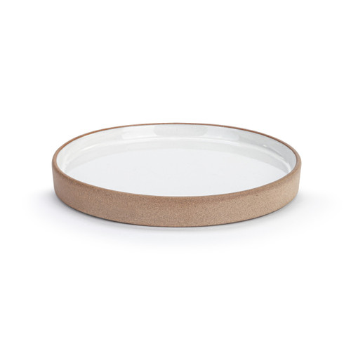 Round Small Ceramic Candle Tray slide 