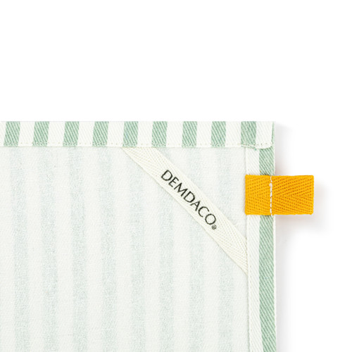 Paw Print Stripe Kitchen Towel slide 