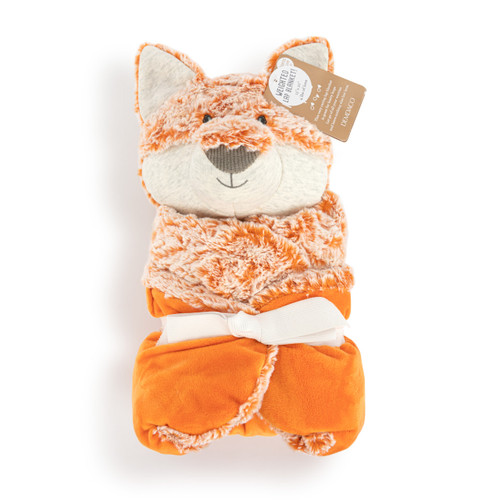 Heartful Hugs Weighted Blanket - Fox slide 