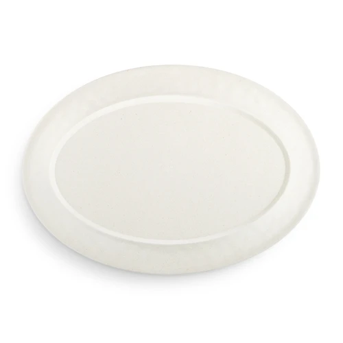 Hydrangea Ajisai Large Melamine Oval Platter slide 