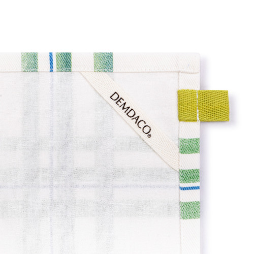 Lemons Plaid Cotton Twill Kitchen Towel slide 